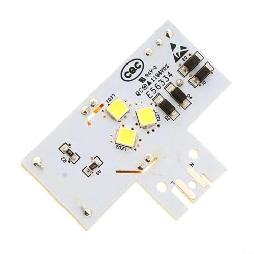 HomeVortex Kühlschrank LED Lichtmodul C00345689 MDG-57 A07 Kühlspeicher Beleuchtungssystem Ersatzteil für XIT9T3UX Serie Helle Beleuchtung HomeVortex Kühlschrank LED Lichtmodul C00345689 MDG-57 A07 Kühlspeicher Beleuchtungssystem Ersatzteil für XIT9T3UX Serie Helle Beleuchtung von HomeVortex