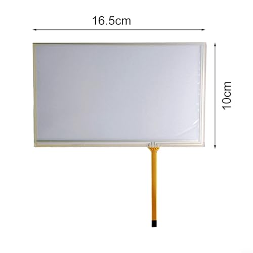 HomeVortex LCD-Touchpanel für Korg PA600 PA900 Elektronische Tastatur 4-adriges resistives Display Glas Ersatzteil AT070TN90 von HomeVortex