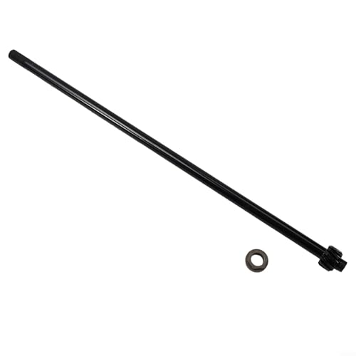 HomeVortex Lenkwelle & Buchsen Set kompatibel mit 753-04517 738-0919A 76-044 941-04124 738-0919B für Rasenmäher Teile Ersatz 2 Stück von HomeVortex
