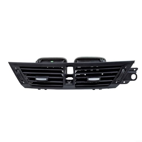 HomeVortex Linke rechte zentrale Klimaanlage Lüftungsgitter Montage für BMW X1 E84 2010-2015 Armaturenbrett AC Outlet 64229258362 64229258363 Metall Ersatz (Mitte) von HomeVortex