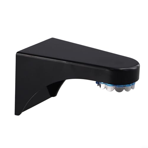 HomeVortex Magnetischer Seifenhalter Wandhalterung Schwarz ABS Selbstklebend Seifenbox Aufbewahrungsbehälter Kein Bohren erforderlich für Küche Badezimmer Duschraum HomeVortex Magnetischer Seifenhalter Wandhalterung Schwarz ABS Selbstklebend Seifenbox Aufbewahrungsbehälter Kein Bohren erforderlich für Küche Badezimmer Duschraum von HomeVortex