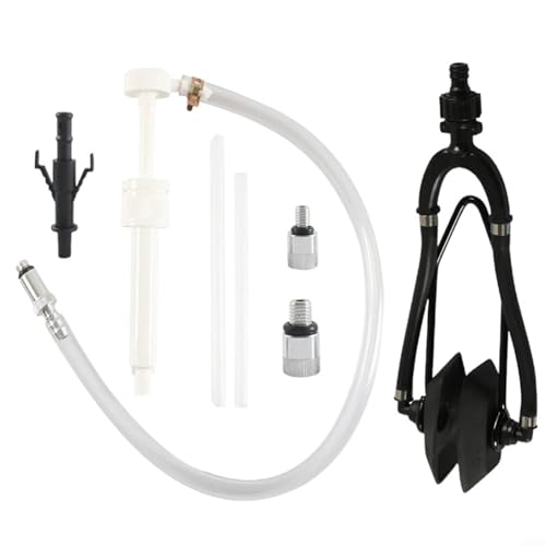 HomeVortex Marine Außenbordmotor Flusher Motor Wartung Kit mit Untereinheit Getriebeölpumpe Set für Boote Kajaks Effizientes Reinigungswerkzeug von HomeVortex
