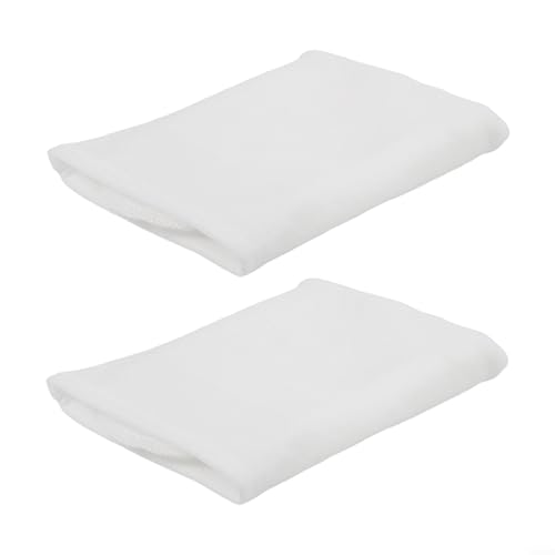 HomeVortex Maschinenwaschbare Spa-Filterbeutel für LA Spas für Aqua, Vliesstoffsocken-Design, effiziente Schmutzaufnahme für sauberes Wasser und einfache Wartung in Pools oder Whirlpools (2 Stück) HomeVortex Maschinenwaschbare Spa-Filterbeutel für LA Spas für Aqua, Vliesstoffsocken-Design, effiziente Schmutzaufnahme für sauberes Wasser und einfache Wartung in Pools oder Whirlpools (2 Stück) von HomeVortex