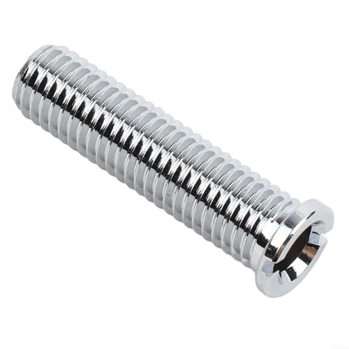 HomeVortex Messing Küchenspüle Sieb Abfluss Schraube Bolzenverbinder 50 mm Gewindebefestigungskomponente Schlitzkopf Design für Badewanne Waschbecken Abfluss Installation HomeVortex Messing Küchenspüle Sieb Abfluss Schraube Bolzenverbinder 50 mm Gewindebefestigungskomponente Schlitzkopf Design für Badewanne Waschbecken Abfluss Installation von HomeVortex