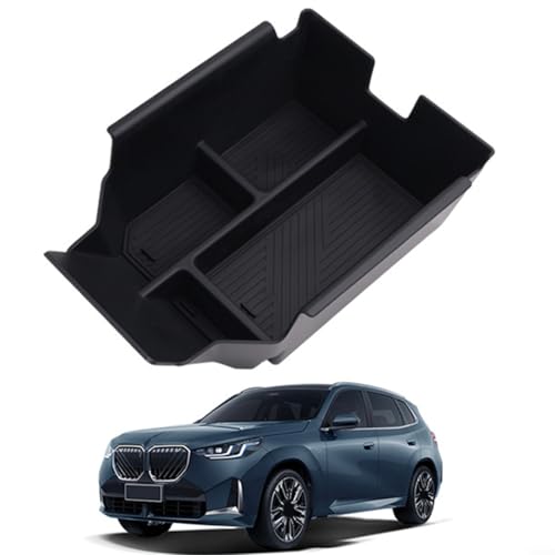 HomeVortex Mittelarmlehne Aufbewahrungsbox Organizer Tablett für BMW X3 G45 2025+ Linkslenker ABS Schwarz Konsole Innenzubehör Schnelle Installation HomeVortex Mittelarmlehne Aufbewahrungsbox Organizer Tablett für BMW X3 G45 2025+ Linkslenker ABS Schwarz Konsole Innenzubehör Schnelle Installation von HomeVortex