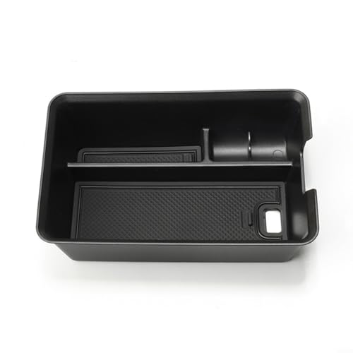 HomeVortex Mittelkonsole Armlehne Aufbewahrungsbox Auto Innenraum Organizer Container Tray Für Megane E-Tech 2022+ von HomeVortex