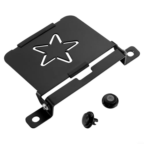 HomeVortex Motorrad-Fahrersitz-Schnellspanner-Halterung für Can-Am Spyder RT 2020+, Aluminiumkonstruktion, einfache Installation, Schwarz HomeVortex Motorrad-Fahrersitz-Schnellspanner-Halterung für Can-Am Spyder RT 2020+, Aluminiumkonstruktion, einfache Installation, Schwarz von HomeVortex