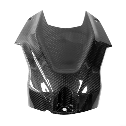 HomeVortex Motorrad-Tankdeckelabdeckung aus ABS-Kohlefaser für BMW S1000RR 2019–2023 Front-Gastank-Luftkastenverkleidung Ersatz-Außenverkleidung von HomeVortex