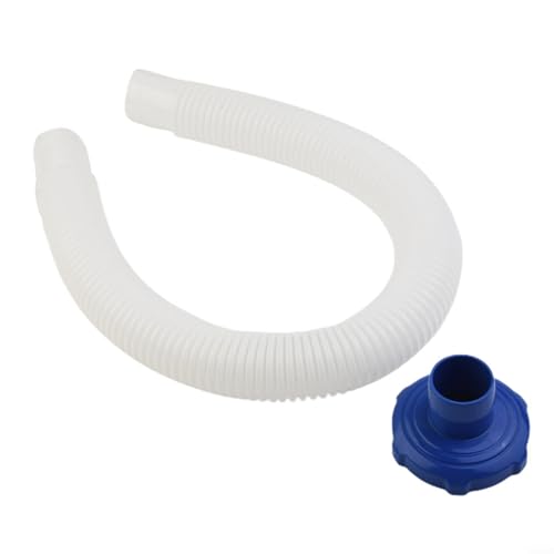 HomeVortex Pool Skimmer Ersatzteile Set mit Transferschlauch und Adapter B für Intex 18 Fuß Aufstellpool Kompatibel mit 28345WA 28365EH Modellen HomeVortex Pool Skimmer Ersatzteile Set mit Transferschlauch und Adapter B für Intex 18 Fuß Aufstellpool Kompatibel mit 28345WA 28365EH Modellen von HomeVortex