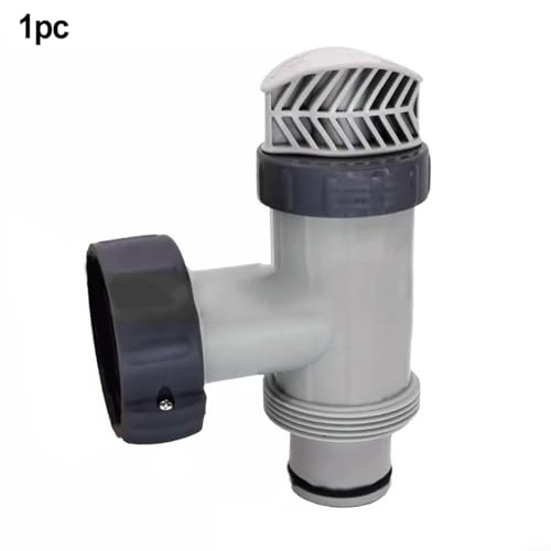 HomeVortex Pool-Ventil Wasserdurchflusskontrollsystem für Intex 10747 25010 für Schwimmbad-Filtrationspumpe 1500–4000 GPH Durchflussmenge (1 Stück) von HomeVortex