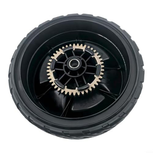 HomeVortex Rasenmäher-Räder für Honda HRN216 VKA VKAA für VLA VLAA VYA VYAA hochfeste Ersatzteile 44710-VR8-N00ZA 42710-VR8-N00ZA verbesserte Traktion (Hinterrad) von HomeVortex