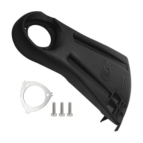 HomeVortex Rasentrimmer-Schutz-Set für Echo P021001393 P021001260 P021001392 Shield Deflektor Ersatzteile für Rasenmäher Trimmer Schwarz von HomeVortex