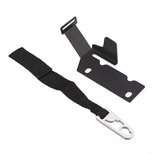 HomeVortex Rücksitz-Entriegelungsriegel-Set, Metallgurt für Ford F150 F250 F350 2009–2022 LKW-Rücksitz-Aufbewahrung, Zugangs-Installation von HomeVortex