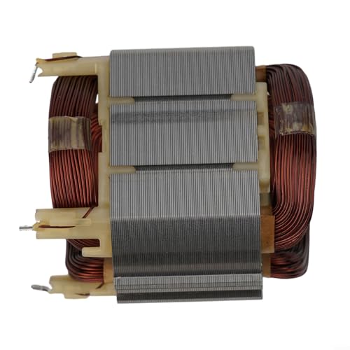HomeVortex Silber Metall Stator 625758-6 für Makita HR4010C HR4001C HR4003C HR4013C HR4011C Schlagbohrmaschine Ersatzteil Elektrowerkzeug Komponente von HomeVortex