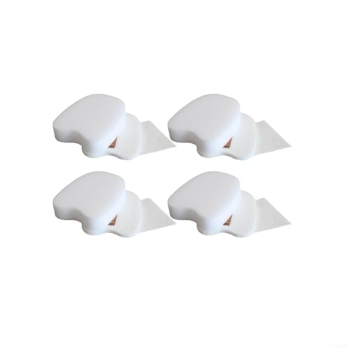 HomeVortex Staubsauger-Ersatzfilter-Set, 4 Stück, kompatibel mit ultraleichtem Kabel HV 345 ZS 350 ZS 351 ZS 352 Staubsauger waschbare Komponenten HomeVortex Staubsauger-Ersatzfilter-Set, 4 Stück, kompatibel mit ultraleichtem Kabel HV 345 ZS 350 ZS 351 ZS 352 Staubsauger waschbare Komponenten von HomeVortex