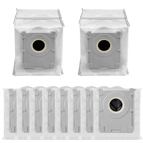HomeVortex Staubsauger-Roboter-Staubsaugerbeutel, Ersatzteile für Ecovacs für Deebot Advanced Filtersystem, mühelose Wartung, 10 Stück von HomeVortex