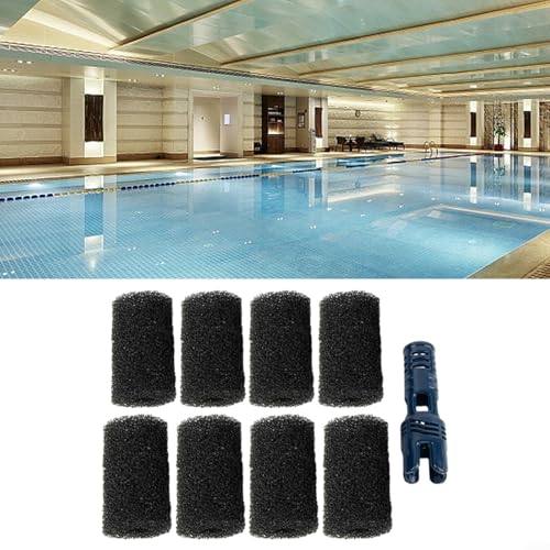 HomeVortex TSP10P Poolreiniger Tail Sweep Plus mit 8 Stück Sweep Schlauchschrubber 9-100-3105 Ersatzteile für Polaris 3900 Sport 380 360 280 180 Poolsauger HomeVortex TSP10P Poolreiniger Tail Sweep Plus mit 8 Stück Sweep Schlauchschrubber 9-100-3105 Ersatzteile für Polaris 3900 Sport 380 360 280 180 Poolsauger von HomeVortex