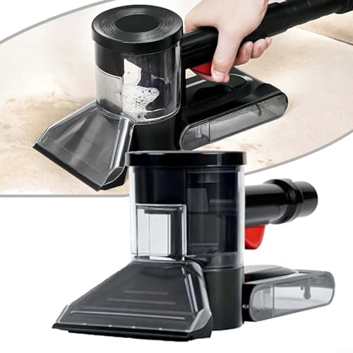 HomeVortex Teppichabsaugung mit integriertem Spray für Tiefenreinigung von Polstern, Teppichen, Matratzen und Autositzen, für 3,2 mm/3,5 mm Nass- und Trockensauger und Teppich-Shampoos von HomeVortex