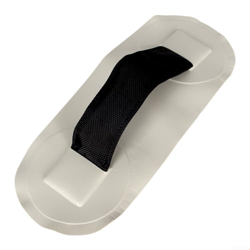 HomeVortex Tragbare aufblasbare Bootsgriff-PVC-Armlehne für Schlauchboot und Surfbrett-Unterstützung (Grau) von HomeVortex