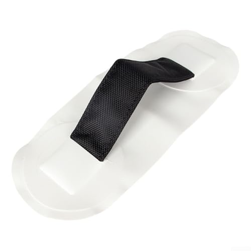 HomeVortex Tragbare aufblasbare Bootsgriff-PVC-Armlehne für Schlauchboot und Surfbrett-Unterstützung (weiß) von HomeVortex