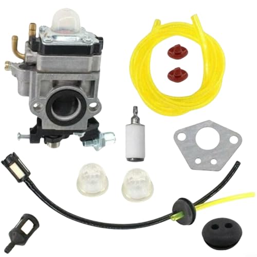HomeVortex Vergaser-Kit für TB43 1E40F-5 BC520 CG430 CG520 43CC 52CC Motorsense Trimmer Motor Ersatzteil für WYK-74 WYK-74-1 145BT EB4300 EB4400 HomeVortex Vergaser-Kit für TB43 1E40F-5 BC520 CG430 CG520 43CC 52CC Motorsense Trimmer Motor Ersatzteil für WYK-74 WYK-74-1 145BT EB4300 EB4400 von HomeVortex
