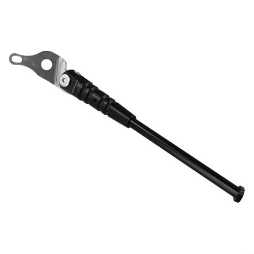 HomeVortex Verstellbarer Aluminium-Ständer für Brompton-Klappräder, leichter CNC-gefräster Fahrradständer, einfache Installation, 210 mm Länge, 135 g Gewicht (schwarz) von HomeVortex
