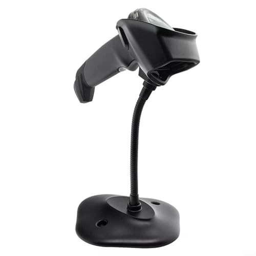 HomeVortex Verstellbarer Scannerständer für Zebra Symbol DS2208 DS4308 DS8108 für Motorola Barcodeleser, flexible Halterung mit stabiler Basis von HomeVortex