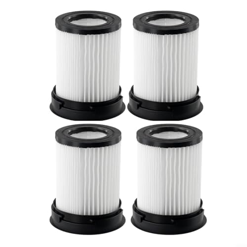 HomeVortex Waschbarer Außenfilter mit Innenfilter für Miele HX1 FSF Staubsauger, Feinstaubfilter, Ersatzmotor-Filz, Ersatzteil kompatibel (4 Stück) von HomeVortex