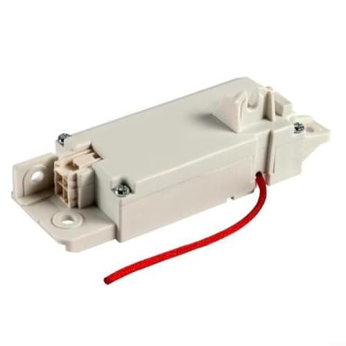 HomeVortex Waschmaschine Türschloss Mechanismus EBF61215202 Ersatzteil AP5597170 2667077 für mehrere Modelle weiß 11x11x4cm Sicherheitsschalter von HomeVortex