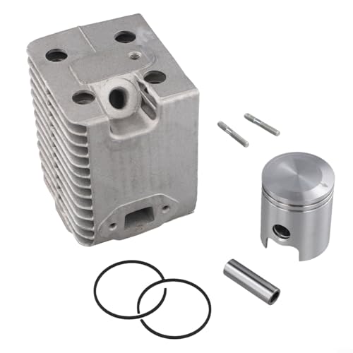 HomeVortex Zylinderkolben-Set 45 mm für Wacker Neuson WM80 WM80C Rammer BS45Y BS50-2 BS500 BS60 Hochdruckkompressor Stahl 9-teiliges Set einfache Installation HomeVortex Zylinderkolben-Set 45 mm für Wacker Neuson WM80 WM80C Rammer BS45Y BS50-2 BS500 BS60 Hochdruckkompressor Stahl 9-teiliges Set einfache Installation von HomeVortex