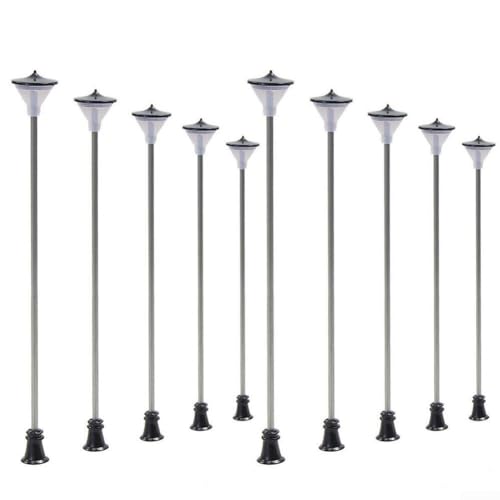 Innovatives DIY-Beleuchtungs-Set mit 10 Modelleisenbahn-LEDs zur Verschönerung von Landschaft und Außenräumen Innovatives DIY-Beleuchtungs-Set mit 10 Modelleisenbahn-LEDs zur Verschönerung von Landschaft und Außenräumen von HomeVortex