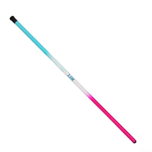 Intelligentes Design, leichte Fiberglas-Rute, die perfekt in Ihre Tasche passt; perfekter Angelbegleiter (3,6 m) von HomeVortex