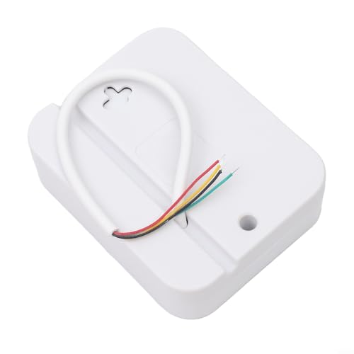 Kabelgebundene Türklingel B08 bei 12 V für einfachen Zugang zu Hause oder im Büro mit einem unverwechselbaren, klaren Klang Kabelgebundene Türklingel B08 bei 12 V für einfachen Zugang zu Hause oder im Büro mit einem unverwechselbaren, klaren Klang von HomeVortex