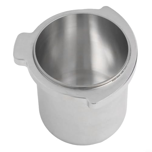 Kaffee-Dosierbecher, 54 mm, Edelstahl, kompatibel mit Siebträgern der Breville 8-Serie für konsistente Espresso-Ergebnisse von HomeVortex