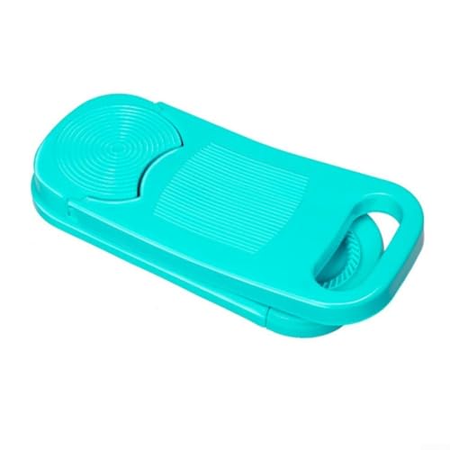 Kitchen Essential 4-in-1 Teigtaschenformer für hausgemachte Nudeln, Empanadas und Obstkuchen (blau) von HomeVortex