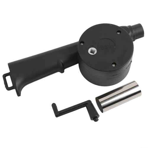 Kompakter manueller Blasebalg, unverzichtbares Werkzeug für effektives Feuermanagement beim Grillen im Freien (manuelle Gebläse) von HomeVortex