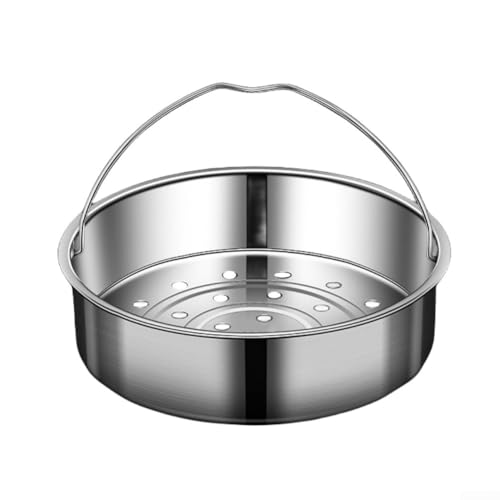 Kulinarischer Komfort: Verwandeln Sie Ihre Pfannen in Dampfgarer mit unserem Metalleinsatz (22,5 cm) von HomeVortex