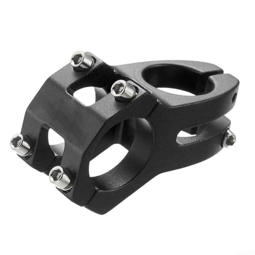Kurzer Vorbau Aluminiumlegierung für 31 8 mm Lenker und 28 6 mm Gabel, kompatibel mit den meisten Mountainbikes (Schwarz) von HomeVortex
