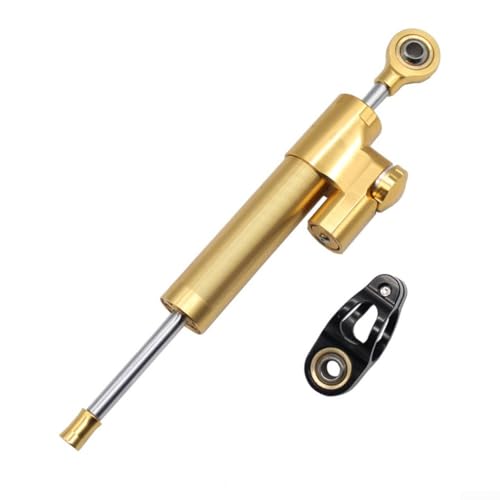 Lenkstabilisator Dämpfer Essential Upgrade für Zero und für VSETT 10 Motorräder (Gold) von HomeVortex