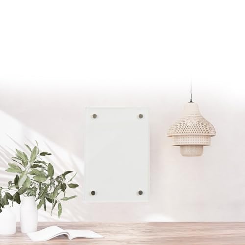 Magnetischer Acrylrahmen zum Präsentieren von Erinnerungen für Zuhause oder Büro (5,5 x 8,2 cm) von HomeVortex