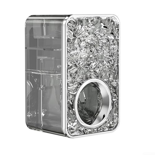 Make Your Bathroom Tidy Wandhalterung Zahnpastaspender Automatischer Quetscher Ordentlicher Halter (grau) von HomeVortex