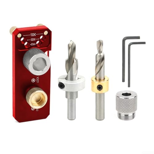 Manövrierbar und effizient. Das Aluminium-Profil-Bohrhilfe-Werkzeug-Set, das Sie für Ihre Projekte benötigen Manövrierbar und effizient. Das Aluminium-Profil-Bohrhilfe-Werkzeug-Set, das Sie für Ihre Projekte benötigen von HomeVortex