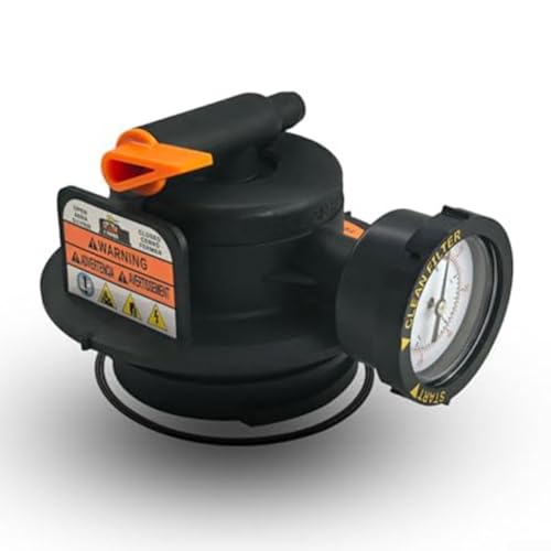 Manuelle Luftentlastung für optimale Pool-Filtrationsleistung DEX2420MAR2 von HomeVortex