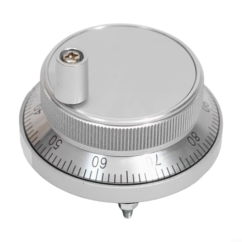 Manueller Impulsgeber, 60 mm, geeignet für verschiedene CNC-Maschinen (60 mm 4-polig) von HomeVortex