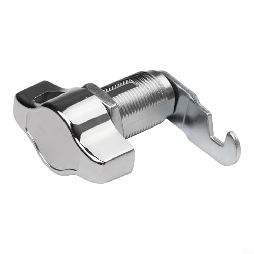 Mechanisches schlüsselloses Schrankschloss aus Zinklegierung für Möbel, Briefkasten, Schranksicherheit mit robustem Verriegelungssystem und einfacher Installation (30 mm) von HomeVortex