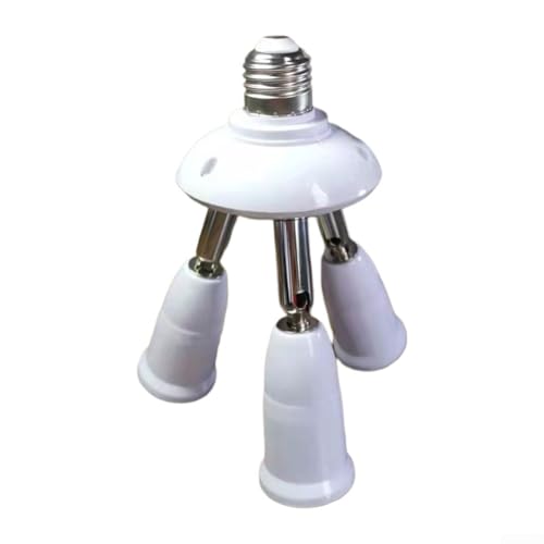 Multidirektionaler E27-Lampen-Konverter, verstellbare Lampenfassung für verschiedene Beleuchtungsbedürfnisse zu Hause Multidirektionaler E27-Lampen-Konverter, verstellbare Lampenfassung für verschiedene Beleuchtungsbedürfnisse zu Hause von HomeVortex