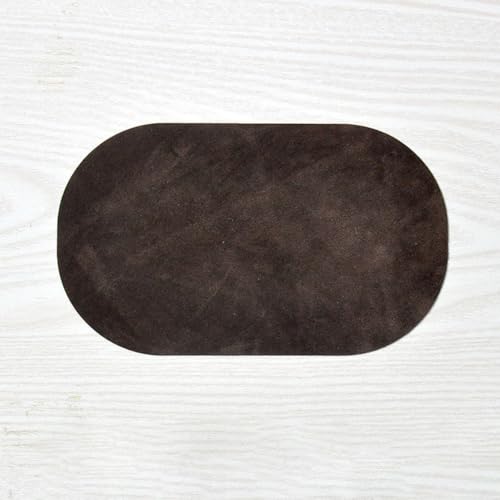 Nähfreundliche Wildleder-Patches zum Aufbügeln verbessern das Aussehen Ihrer Lieblingskleidung (dunkler Kaffee) von HomeVortex