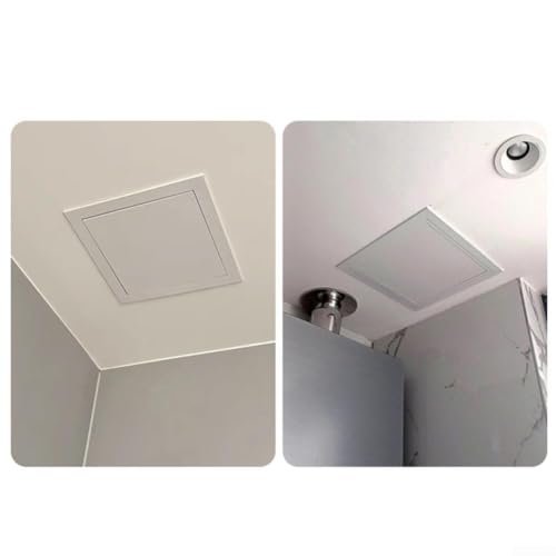 Nahtloses Design ABS-Zugangsplatte für schnellen und diskreten Zugang zur Decke (250 x 250 mm) von HomeVortex