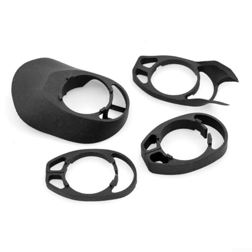 Nylon-Übergangs-Unterlegscheiben für Fahrräder, 4-teiliges Lenkerdichtungsset, kompatibel mit SL7 und SL8 von HomeVortex