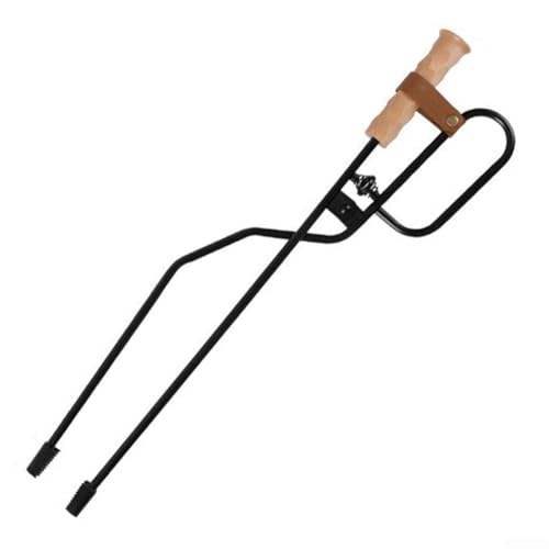 Outdoor-Kochzange mit federbelastetem Design, reduziert Ermüdung der Hand während des Gebrauchs (Typ 2) von HomeVortex